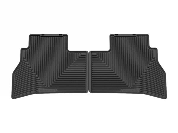 WeatherTech - WeatherTech 24-25 Chevrolet Trax/2024 Buick Envista Rear All-Weather Floor Mats - Black | W683 - Image 1
