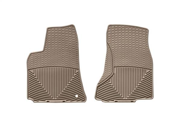 WeatherTech - WeatherTech 05-08 Dodge Magnum Front Rubber Mats - Tan | W69TN - Image 1
