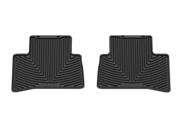 WeatherTech - WeatherTech 22-24 Toyota Corolla Cross / 23-25 Corolla Cross Hybrid Rear All-Weather Floor Mats - Bl | W703 - Image 1
