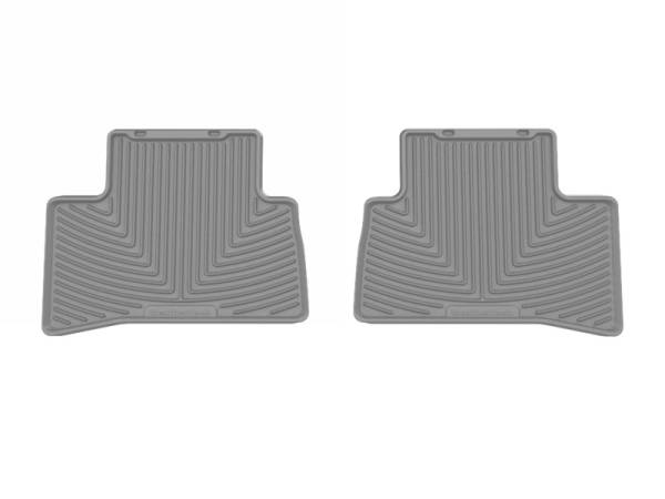 WeatherTech - WeatherTech 22-24 Toyota Corolla Cross / 23-25 Corolla Cross Hybrid Rear All-Weather Floor Mats - Gr | W703GR - Image 1