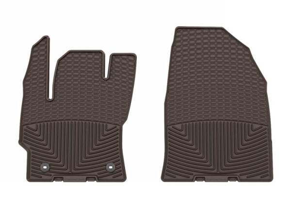 WeatherTech - WeatherTech 22-24 Toyota Corolla Cross FWD Front All-Weather Floor Mats - Cocoa | W704CO - Image 1