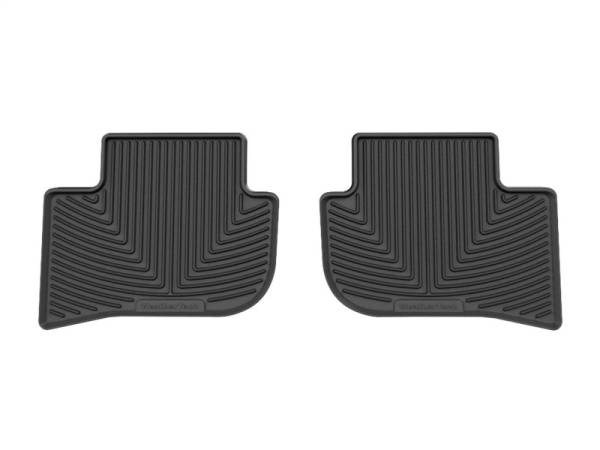 WeatherTech - WeatherTech 22-24 Toyota Corolla Cross AWD/FWD Rear All-Weather Floor Mats - Black | W705 - Image 1
