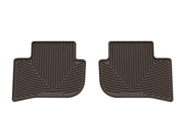 WeatherTech - WeatherTech 22-24 Toyota Corolla Cross AWD/FWD Rear All-Weather Floor Mats - Cocoa | W705CO - Image 1