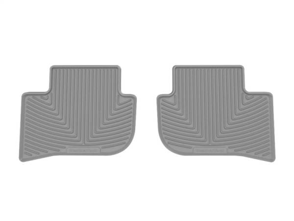 WeatherTech - WeatherTech 22-24 Toyota Corolla Cross AWD/FWD Rear All-Weather Floor Mats - Grey | W705GR - Image 1