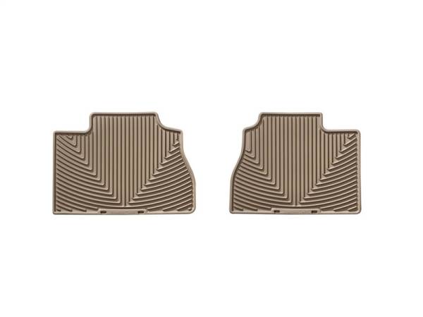 WeatherTech - WeatherTech 02-08 Dodge Ram 1500 Rear Rubber Mats - Tan | W70TN - Image 1