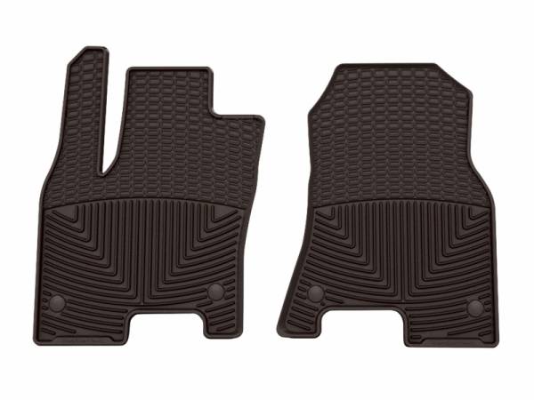 WeatherTech - WeatherTech 2025 Ram Truck 1500 (Incl. RHO) CC/QC (No Vinyl) Front All-Weather Floor Mats - Cocoa | W719CO - Image 1