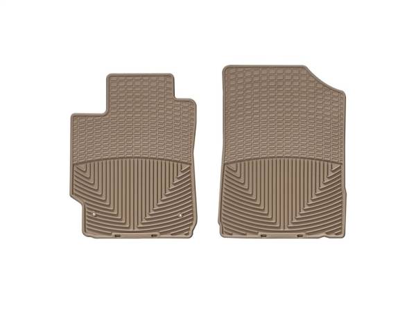 WeatherTech - WeatherTech 03-13 Mazda 6 Hatch Front Rubber Mats - Tan | W71TN - Image 1
