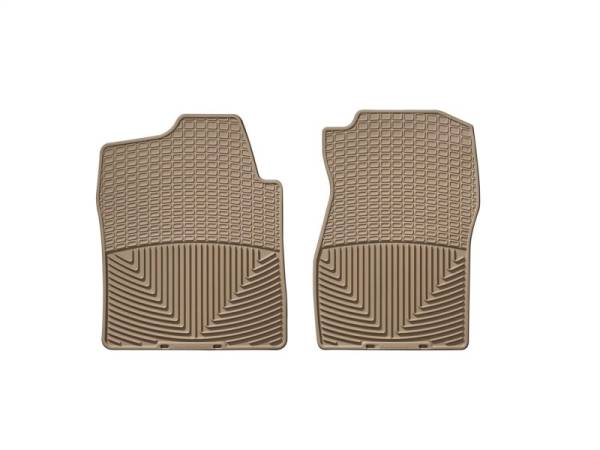 WeatherTech - WeatherTech 07+ Chevrolet Avalanche Front Rubber Mats - Tan | W72TN - Image 1