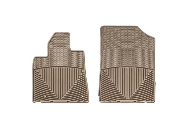 WeatherTech - WeatherTech 08-11 Toyota Sequoia Front Rubber Mats - Tan | W76TN - Image 1