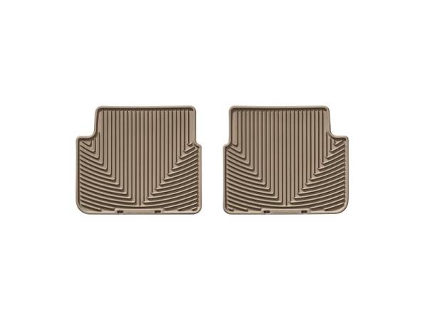 WeatherTech - WeatherTech 09-13 Toyota Corolla Rear Rubber Mats - Tan | W80TN - Image 1