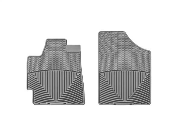WeatherTech - WeatherTech 08-13 Toyota Highlander Front Rubber Mats - Grey | W86GR - Image 1