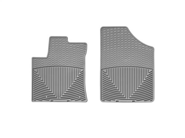 WeatherTech - WeatherTech 09+ Pontiac Vibe Front Rubber Mats - Grey | W96GR - Image 1