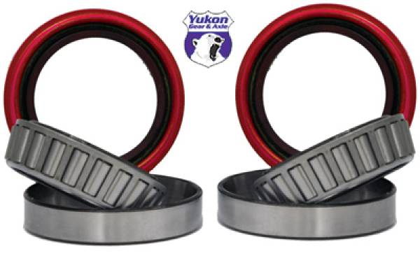 Yukon Gear & Axle - Yukon Gear Rplcmnt Axle Bearing and Seal Kit For 69 To 74 Dana 44 and Dodge 3/4 Ton Truck Front Axle | AK F-C03 - Image 1