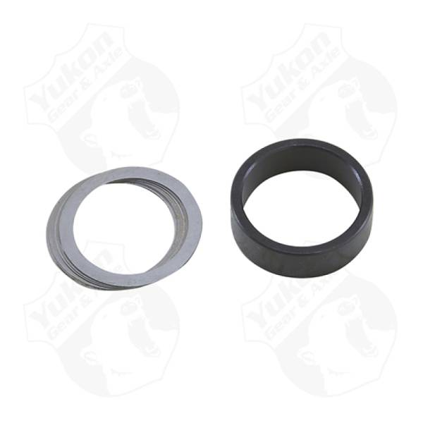 Yukon Gear & Axle - Yukon Gear T100 Toyota Solid Spacer Kit w/ Preload Shims C/Sleeve Replacement | SK CST100 - Image 1