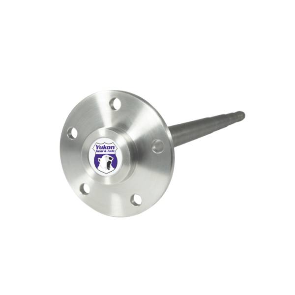 Yukon Gear & Axle - Yukon Gear 9.25in / 34-1/8in Long / 31 Spline / 5 Lug / 07-10 Dodge 1500 Rear 4340 Chrmly Axle w/ABS | YA C52114720AB - Image 1