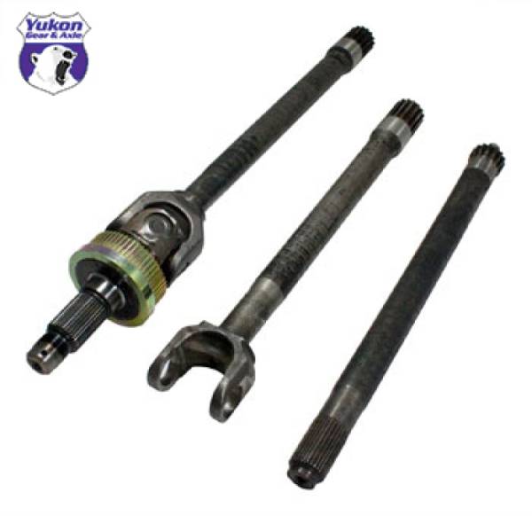 Yukon Gear & Axle - Yukon Gear 1541H Alloy Replacement Inner Axle Shaft For Dana 60 Front Disconnect | YA D45531 - Image 1