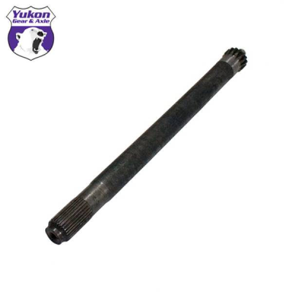 Yukon Gear Rplcmnt Axle For Dodge Dana 44 18.94in 15Spline & 30Spline Extreme Inner Disconnect Axle | YA D75265X - Image 1