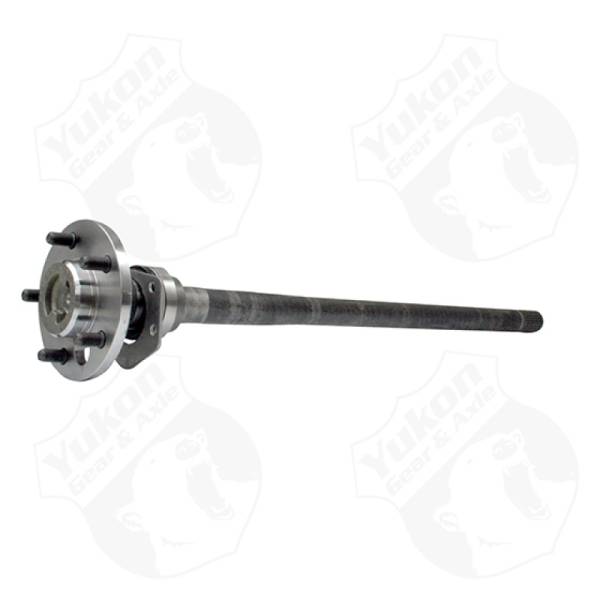 Yukon Gear & Axle - Yukon Gear 1541H Alloy Replacement Right Hand Rear Axle For Dana 44 / 97+ TJ Wrangler / XJ | YA D75786-1X - Image 1