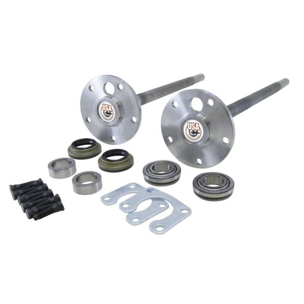 Yukon Gear & Axle - Yukon Gear 1541H Alloy Rear Axle Kit For Ford 9in Bronco From 76-77 w/ 35 Splines | YA FBRONCO-3-35 - Image 1