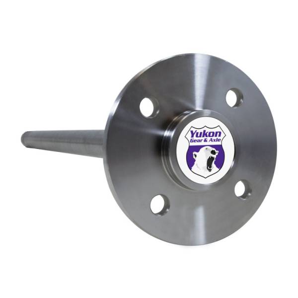 Yukon Gear & Axle - Yukon Gear 1541H Alloy 4 Lug Rear Axle For 79 - 93 8.8in Ford Mustang HD | YA FM4235B - Image 1