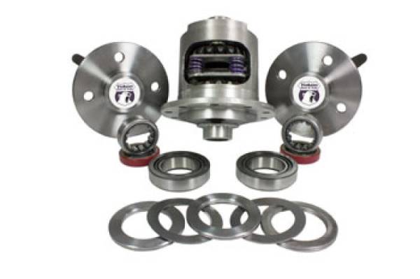 Yukon Gear & Axle - Yukon Gear 79-93 Mustang Axle Kit / 28 Spline / 5 Lug Axles w/ Duragrip Positraction | YA FMUST-2-28 - Image 1