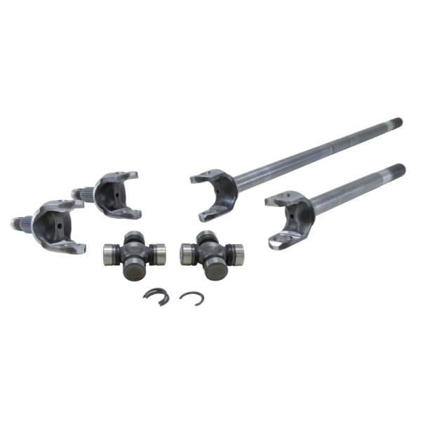 Yukon Gear & Axle - Yukon Gear 4340 Chrome-Moly Replacement Axle Kit For 07-13 Dana 30 Front / Non-Rubicon JK | YA W24164 - Image 1