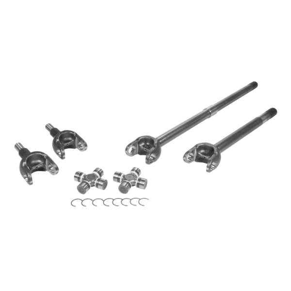 Yukon Gear & Axle - Yukon Gear 18-19 Jeep Wrangler Front 4340 Chromoly Axle Kit Dana 44 32 Spline w/1350 (7166) Joints | YA W24172 - Image 1