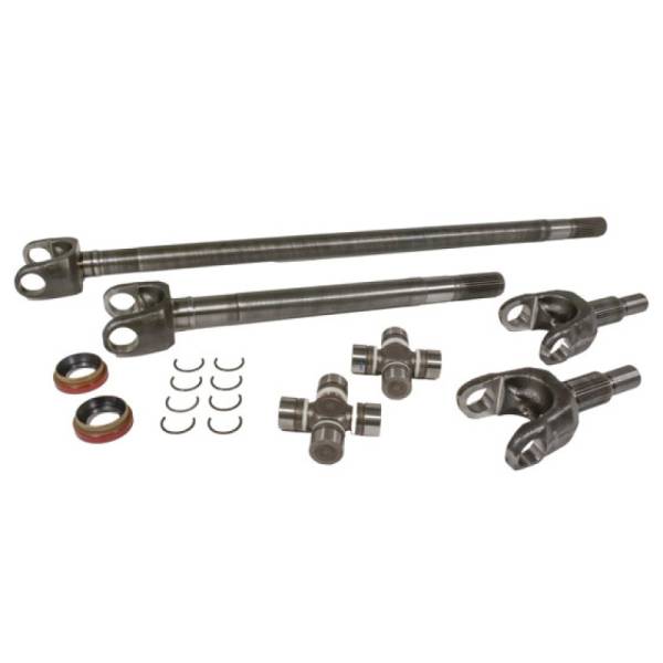Yukon Gear Chromoly Front Axle Kit for Dana 30 Both Sides 30 Spline 733X U-Joints | YA W24176 - Image 1