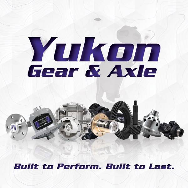 Yukon Gear & Axle - Yukon Gear Chromoly Front Axle & Zip Locker Kit Dana 30 30 Spline 1350 U-Joints | YA W24176-YZL - Image 1