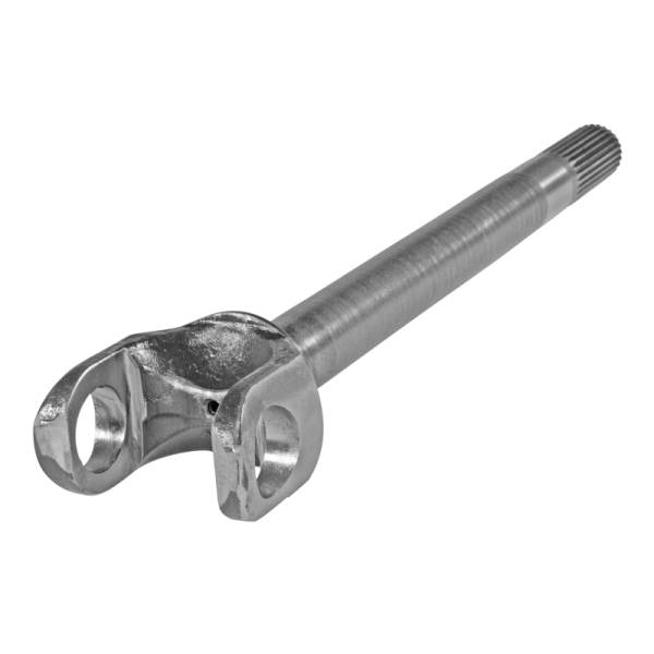 Yukon Gear & Axle - Yukon Gear 4340CM Left Hand Inner Rplcmnt Axle For Dana 30 / 84-90 XJ / 97+ TJ / Uses 5-760X | YA W38821 - Image 1