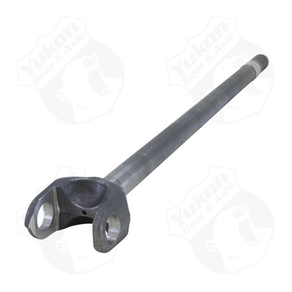 Yukon Gear & Axle - Yukon Gear 4340 Chrome-Moly Dana 44 35.25in 30 Spline Inner Left Hand Replacement Axle | YA W38824 - Image 1