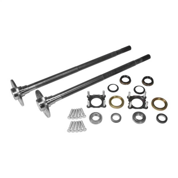 Yukon Gear & Axle - Yukon Gear Chromoly Rear Axle Kit Dana 44 Wide Track 32 Spline 33.1in. Long | YA WAK-009 - Image 1