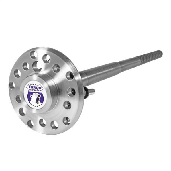 Yukon Gear & Axle - Yukon Gear 4340 Chromoly Axle for Jeep Non-Rubicon JK Rear 30 spline 32in Long | YA WD44JKNON-K - Image 1
