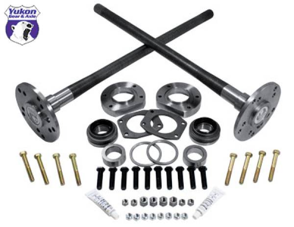 Yukon Gear & Axle - Yukon Gear Ultimate 88 Axle Kit 95-02 Explorer / 4340 Chrome-Moly (Double Drilled Axles) | YA WF88-31-KIT - Image 1