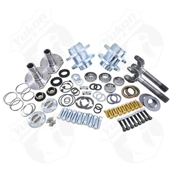 Yukon Gear & Axle - Yukon Gear Spin Free Locking Hub Conversion Kit For 10-11 Dodge 2500/3500 DRW | YA WU-12 - Image 1