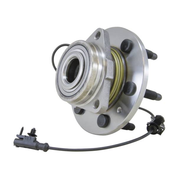 Yukon Gear & Axle - Yukon Gear Front Unit Bearing & Hub Assembly for 07-13 GM 1/2 Ton w/ABS 6 Studs | YB U515096 - Image 1