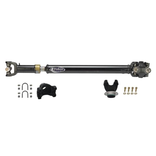 Yukon Gear & Axle - Yukon Gear Heavy Duty Driveshaft for 07-11 Jeep JK Front A/T Only | YDS001 - Image 1