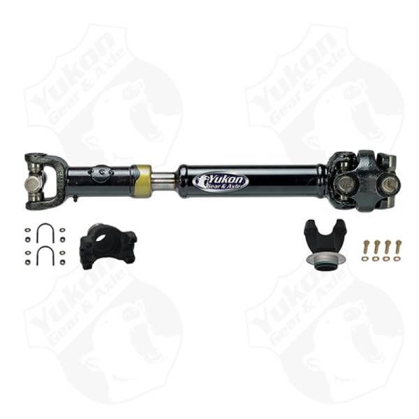 Yukon Gear & Axle - Yukon Gear Heavy Duty Driveshaft for 12-16 Jeep JK Rear 4-Door A/T Only | YDS009 - Image 1
