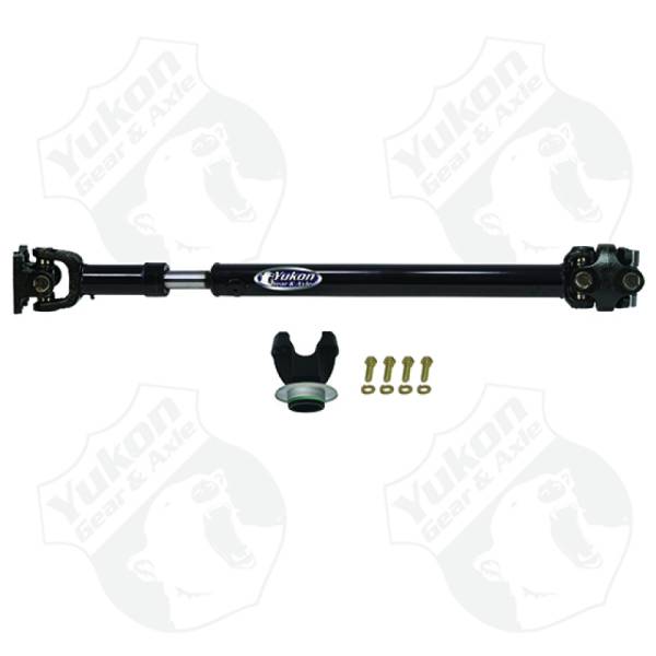 Yukon Gear & Axle - Yukon Gear OE-Style Driveshaft for 12-16 Jeep JK Front M/T Only | YDS016 - Image 1