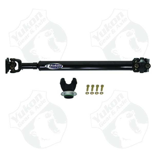 Yukon Gear & Axle - Yukon Gear OE-Style Driveshaft for 12-16 Jeep JK Rear 2-Door M/T Only | YDS017 - Image 1