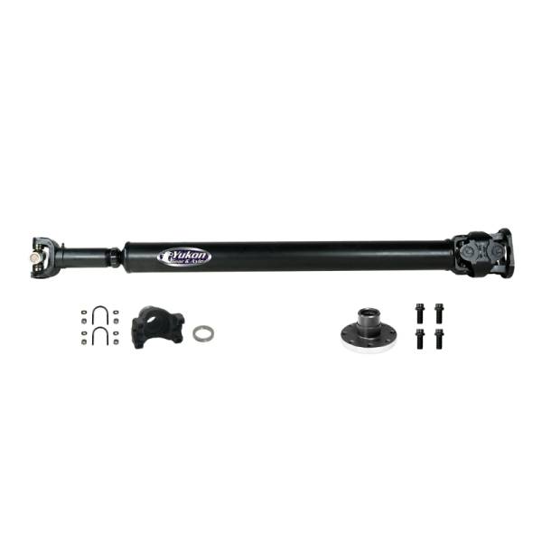 Yukon Gear & Axle - Yukon Gear Heavy Duty 1350 Rear Driveshaft 2018+ Jeep Wrangler JL Sport 4DR | YDS032 - Image 1