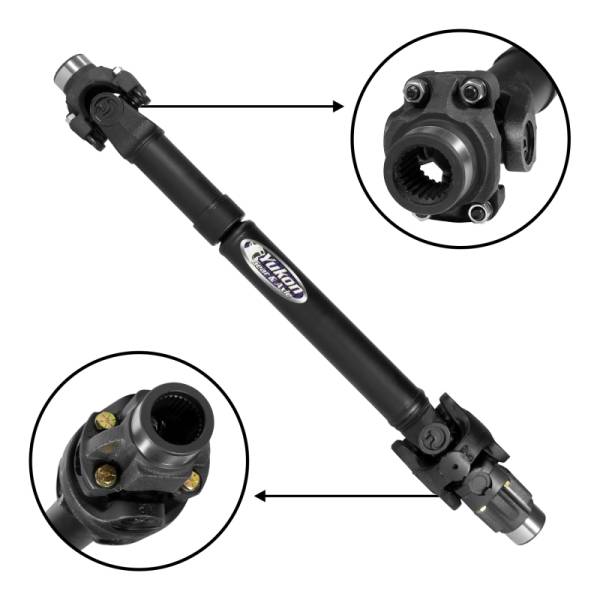 Yukon Gear & Axle - Yukon Gear Performance Rear Driveshaft 2018 Jeep JL Wrangler Sport 2 Door Manual | YDS037 - Image 1