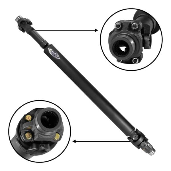 Yukon Gear & Axle - Yukon Gear Performance Rear Driveshaft 2018 Jeep JL Sahara 4 Door Auto Selec-Trac | YDS040 - Image 1