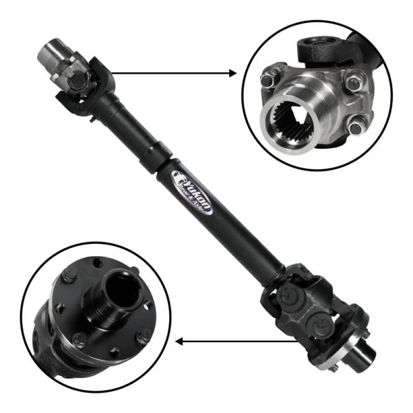 Yukon Gear & Axle - Yukon Gear Performance Rear Driveshaft Jeep JL Rubicon 2 Door Automatic | YDS057 - Image 1