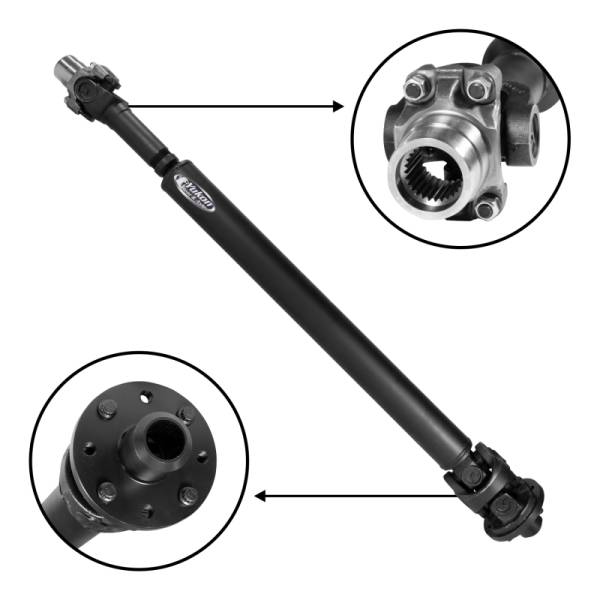 Yukon Gear & Axle - Yukon Gear Performance Rear Driveshaft HD 2018 Jeep JL Rubicon 4 Door Manual | YDS059 - Image 1