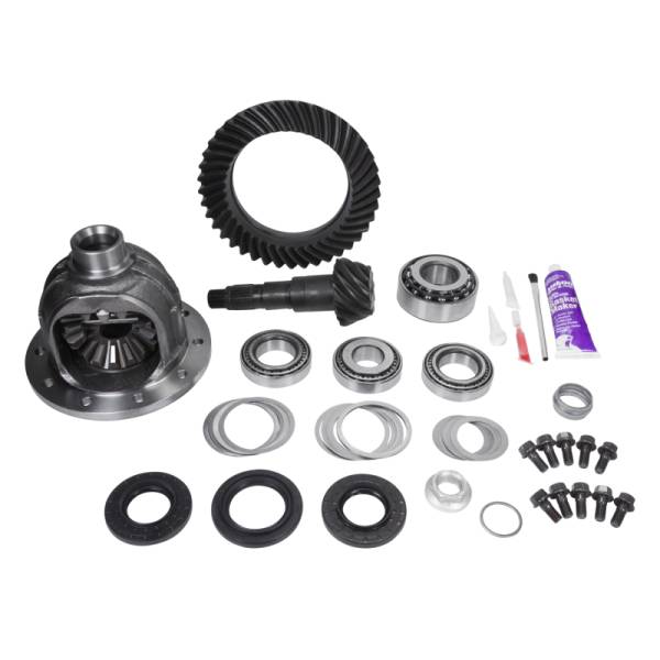Yukon Gear & Axle - Yukon Gear High Performance Gear Set for Chrysler ZF 215mm Front Differential w/4.56 Ratio | YG C215R-456K - Image 1