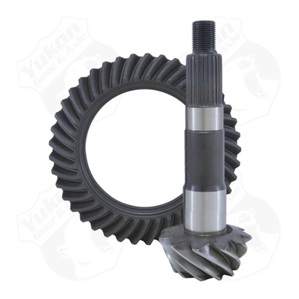 Yukon Gear & Axle - Yukon Gear High Performance Replacement Gear Set For Dana 30Cs in a 3.55 Ratio | YG D30CS-355CS - Image 1