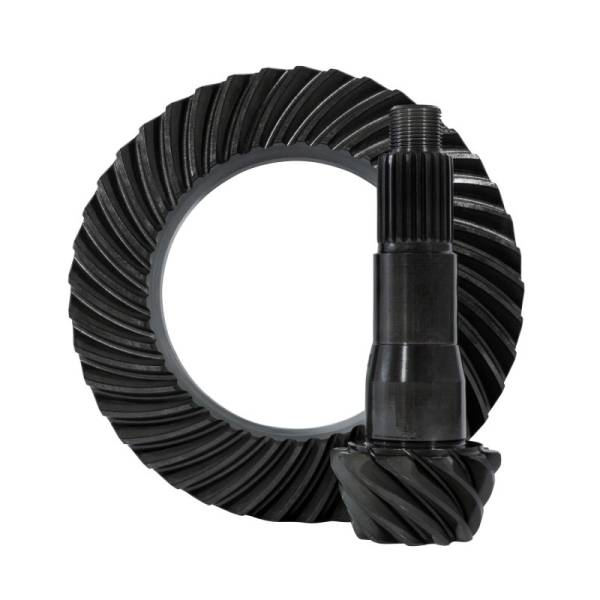 Yukon Gear & Axle - Yukon Ring & Pinion Gear Set For Dana 35(M200) for Jeep Sport/Sahara 4.56 ratio 24-Spl Standard Open | YG D35JL-456 - Image 1