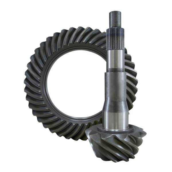 Yukon Gear & Axle - Yukon Gear High Performance Gear Set For 10 & Down Ford 10.5in in a 4.56 Ratio | YG F10.5-456-31 - Image 1