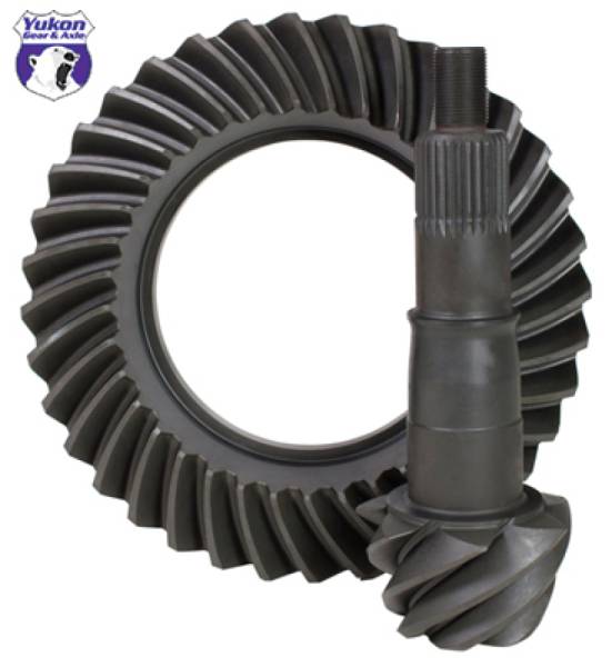 Yukon Gear & Axle - Yukon Gear High Performance Gear Set For Ford 8.8in Reverse Rotation in a 3.31 Ratio | YG F8.8R-331R - Image 1
